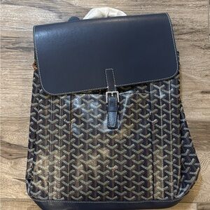 Stylish blue and black Men's Bag
